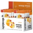 thumbnail image 2 of Skratch Labs Sport Energy Chews Orange - Box of 10 Pouches, 2 of 2