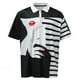 thumbnail image 4 of Camiseta informal de manga corta con cuello vuelto y cremallera para hombre, ajustada, para exteriores, Golf, tenis Pompotops  oipoqjl24617, 4 of 5