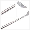 thumbnail image 3 of 2pcs Stainless Steel Adjustable Forks Spoon for BBQ Picnics and Kitchen Use, 3 of 13