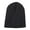 Black, variant on Big Accessories BA519 Slouch Beanie-Black