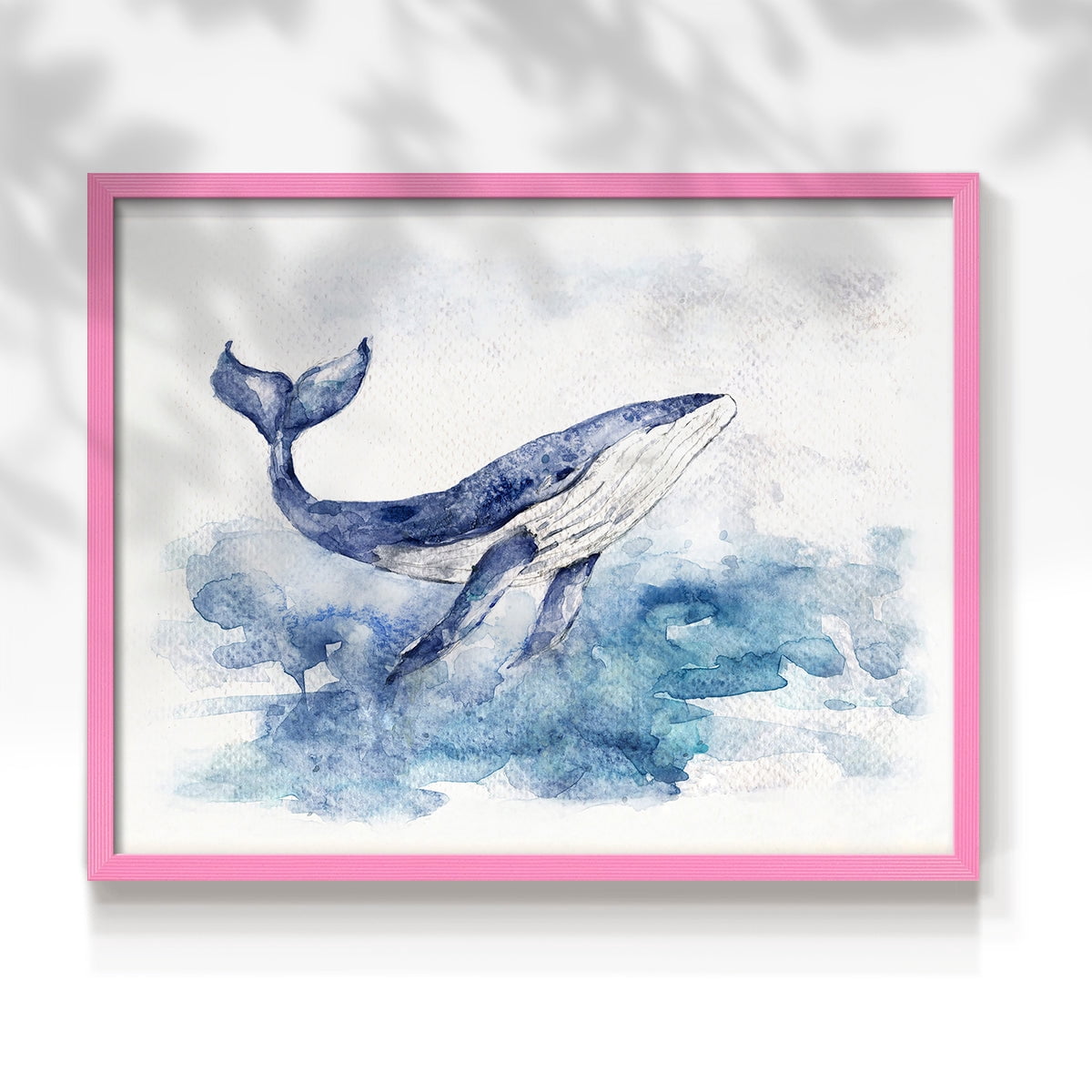 Beautiful Breach by Sally Swatland - Restickable Framed Giclée Print