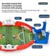 thumbnail image 2 of Tablero de mesa portátil interior de los deportes del juego de mesa del fútbol de los juegos de fútbol de mesa para los niños y la familia, 2 of 5