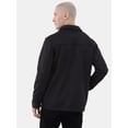thumbnail image 3 of George Men's & Big Men's Knit Fleece Shirt Jacket, Sizes S-3XL, 3 of 5