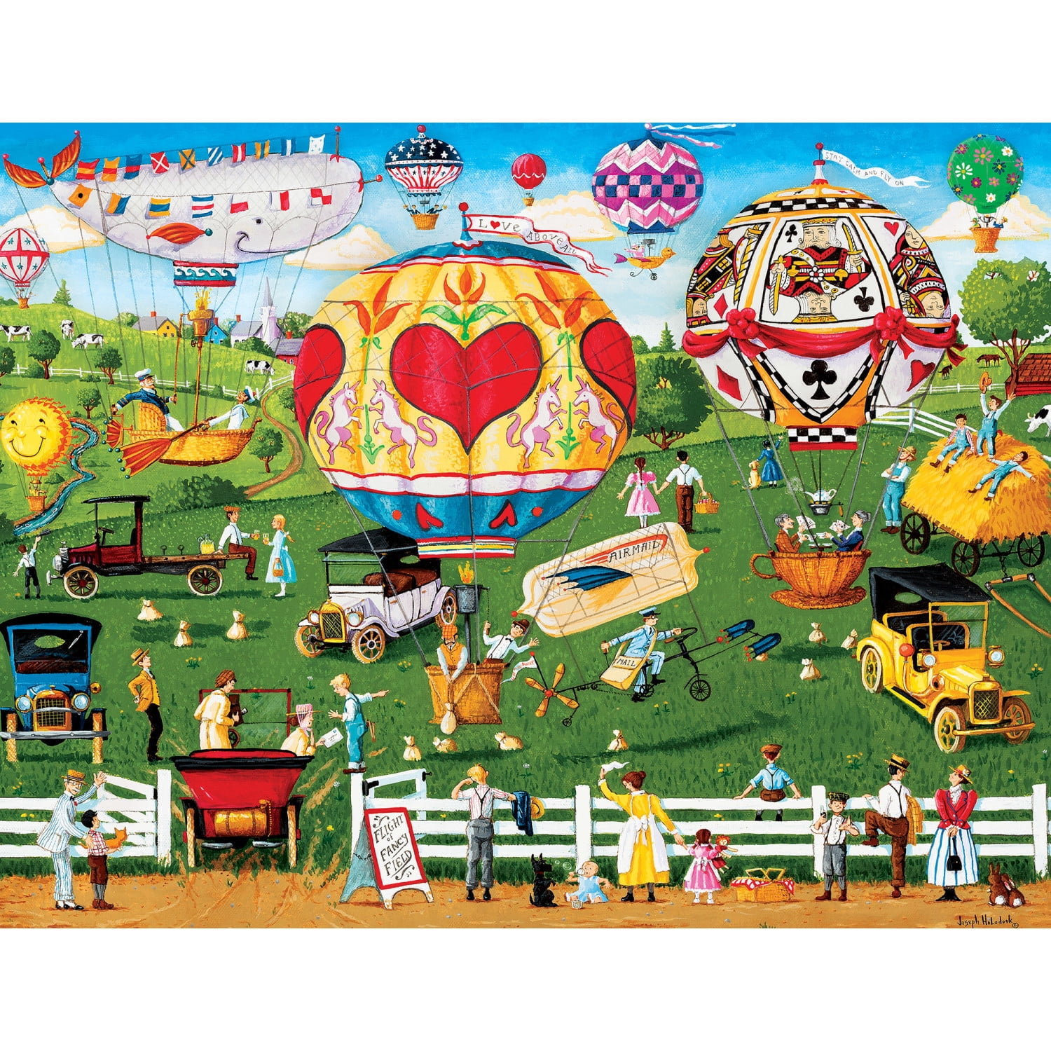 MasterPieces Artist Gallery Jigsaw Puzzle 12 Pack, 100-500 Pieces
