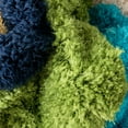 thumbnail image 3 of Well Woven Lolly Mika Retro Zig-Zag Pattern Multi 9'3" x 12'6" 3D Texture Shag Area Rug, 3 of 7