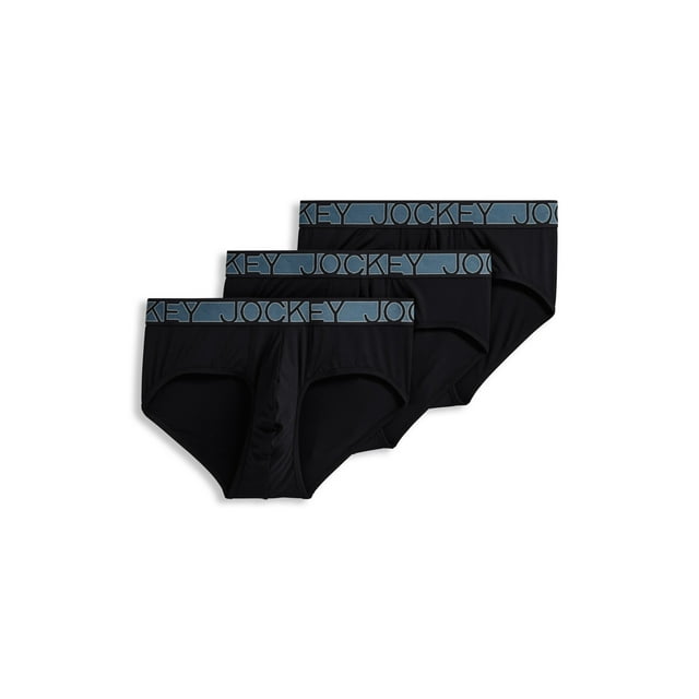 Jockey Slip Actif en Microfibre pour Homme - Lot de 3