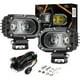 thumbnail image 1 of Cápsulas de luz LED Auxbeam de 4 pulgadas y 60 W cuadradas para todo terreno, 2 unidades, 1 of 7