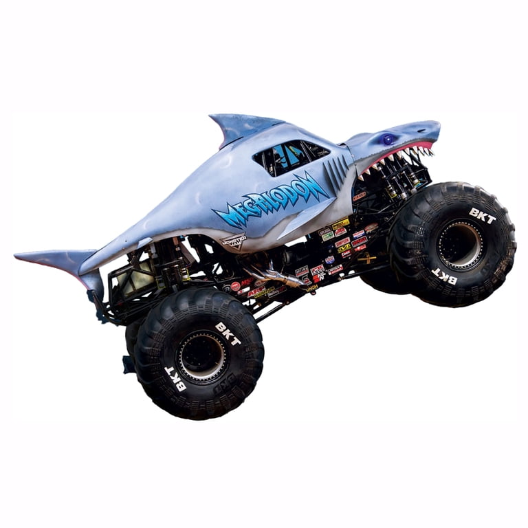 Megalodon Monster Jam 100 PC Lunch Bag - Walmart.com