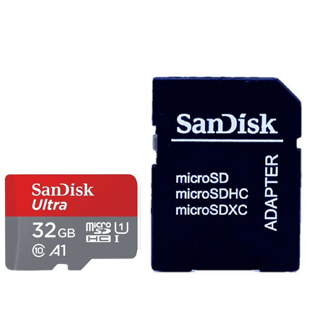Sandisk Ultra 32gb Micro Sd Card Tf Class 10 Memory Card With Adapter Walmart Com Walmart Com