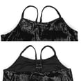 thumbnail image 4 of XQYLOS Girls Sequin Dress Adjustable Spaghetti Strap Pencil Cami Midi Bodycon Sparkly Party Holiday Wedding Prom Homecoming Formal Dance Birthday Gift 6-15Y, 4 of 4