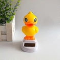 thumbnail image 2 of Solar Cartoon Figure Ornament For Car Dashboard Dynamic Dancing Animal Tabletop Decoration For Home, 2 of 4