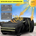 thumbnail image 3 of Funda de Coche SUV, Impermeable Portátil con Forro de Algodón ,Anti-UV, Resistente a Aranazos y Nieve (485 * 190 * 185cm), 3 of 7
