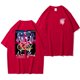 thumbnail image 1 of Camisetas con diseño de paisaje de puesta de sol y oso de dibujos animados de Nueva York, Camisa de algodón a la moda para hombre, camisetas holgadas de verano, camiseta de gran tamaño, 1 of 5