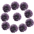 thumbnail image 1 of 2x10pcs Cabezas de Flores de Crisantemo Artificiales para Decoración de Bricolaje Gris Purpúreo perfecl Cabezas de flores artificiales, 1 of 8