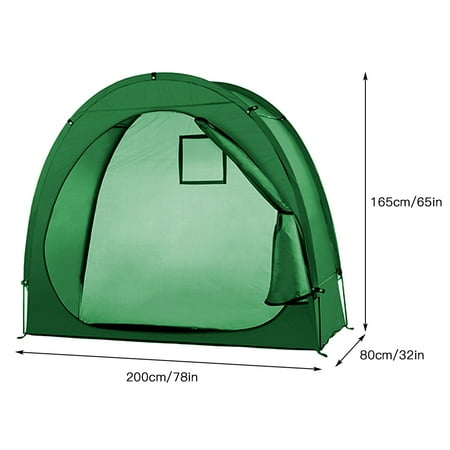 Bike Tent Bike Storage Shed 190T Bicycle Storage Shed With 