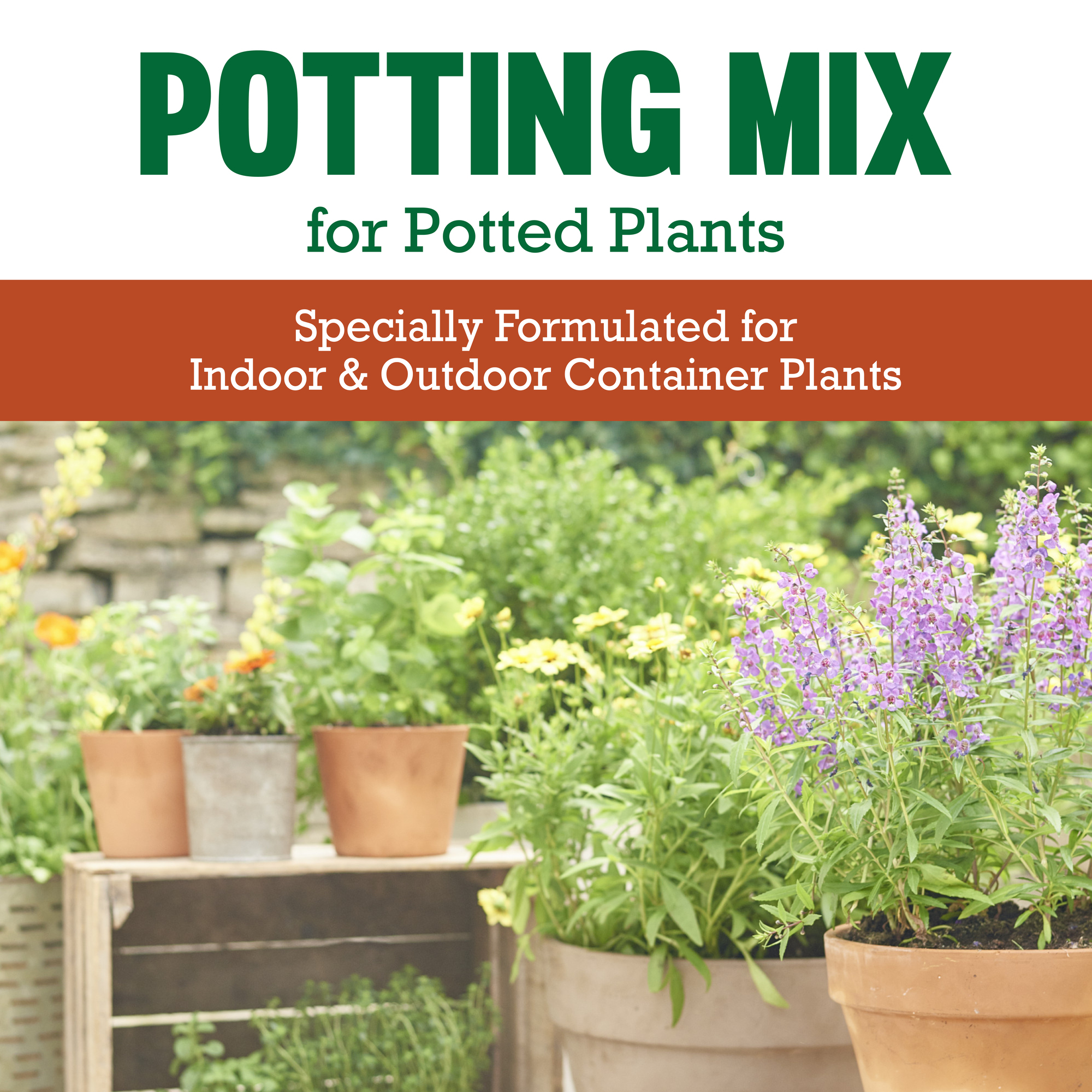 Expert Gardener Potting Mix for Indoor & Outdoor Potted Plants, 1 cu ft - image 4 of 7