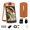 Orange, variant on MUOXUEQN Flip Selfie Camera, 64MP Digital Camera with 3.5" Touchscreen, Dual-Color Fill Light, Bluetooth Remote, WiFi, Student Vlog Camera,