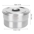 thumbnail image 1 of Camping Lunch Box,Lunch Box Portable 304 Lunch Box Portable Lunch Box Superior Craftsmanship, 1 of 8
