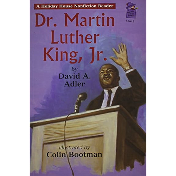 Pre-Owned Dr. Martin Luther King, Jr. (A Holiday House Reader) (Paperback) 0823418030 9780823418039