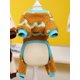 thumbnail image 4 of Pet Home Clothes, Cat Pajamas, Dog Casual Four-legged Clothes, Wave Pattern Four-legged Fleece Jacket, 4 of 5