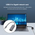 thumbnail image 3 of Cable Adaptador Ethernet de tarjeta de red Gigabit USB3.0 a RJ45 10M/100M para Switch Ndcxsfigh Nuevos Originales, 3 of 9