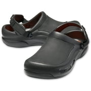 Crocs at Work Unisex Bistro Pro LiteRide Slip Resistant Work Clog Graphic and Solid