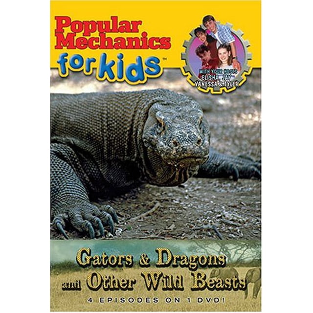 E1 ENTERTAINMENT Popular Mechanics for Kids