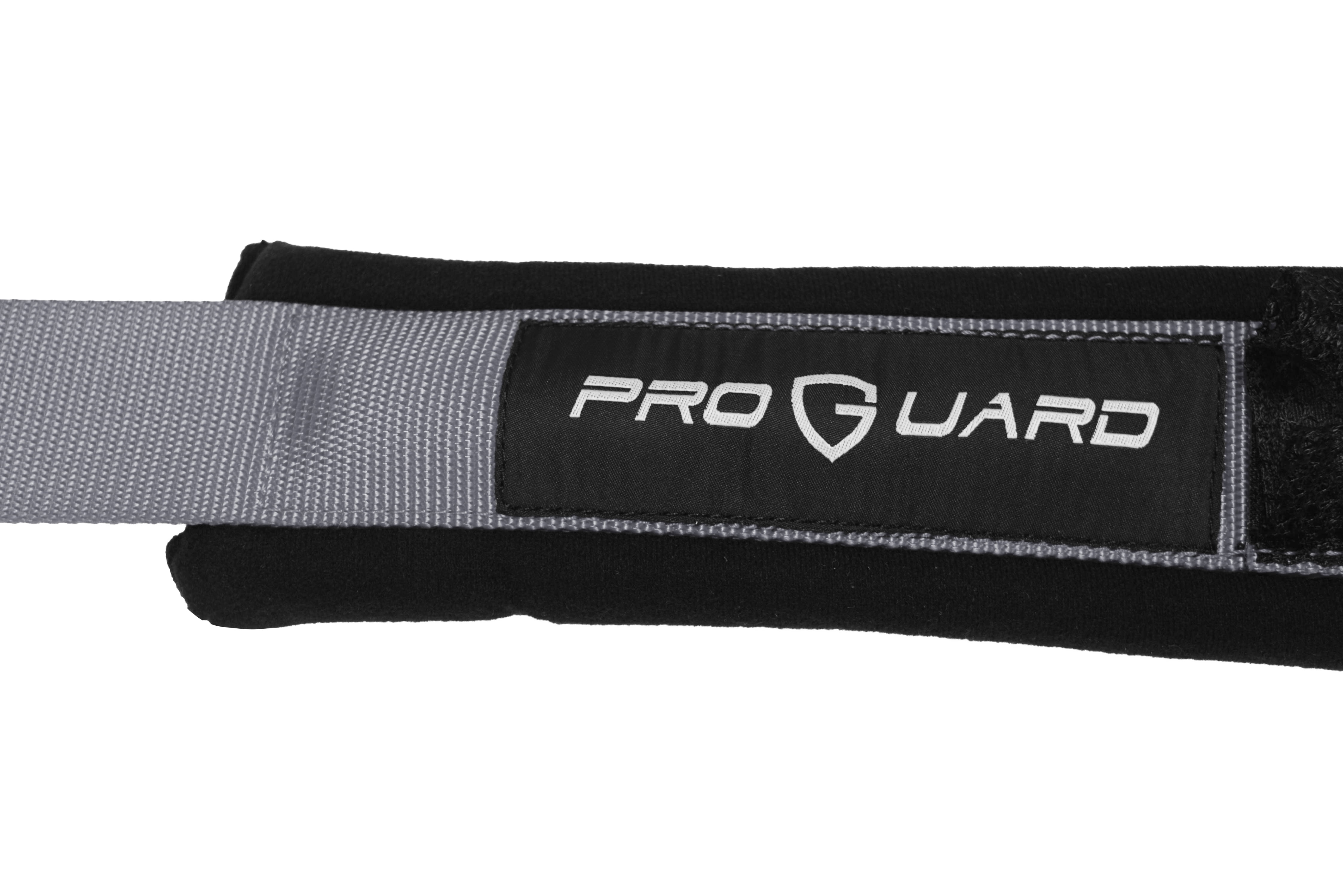 ProGuard Offroad Harnesses Gray with 2" Nylon Straps & 4 Points of Contact (4 Pck) - Universal Safety Belts for Polaris, Can-Am, Kawasaki, Yamaha UTVs, ATVs, Side-by-Sides