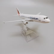 1:400 A320 Airlines Airplane Model Simulation Aircraft Model Aviation Model Aircraft Kits for Collection and Gift