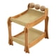 thumbnail image 4 of Rascador para gatos, cama rascadora de doble nivel, resistente al desgaste, evita que los muebles se dañen. Estilo B, 4 of 9
