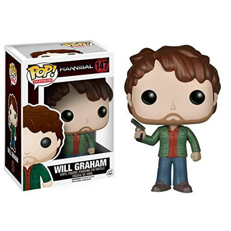 Will Graham & Hannibal Lecter ファンコpop Funko Pop! Television Hannibal #147 Will Graham Vinyl Pop Figure