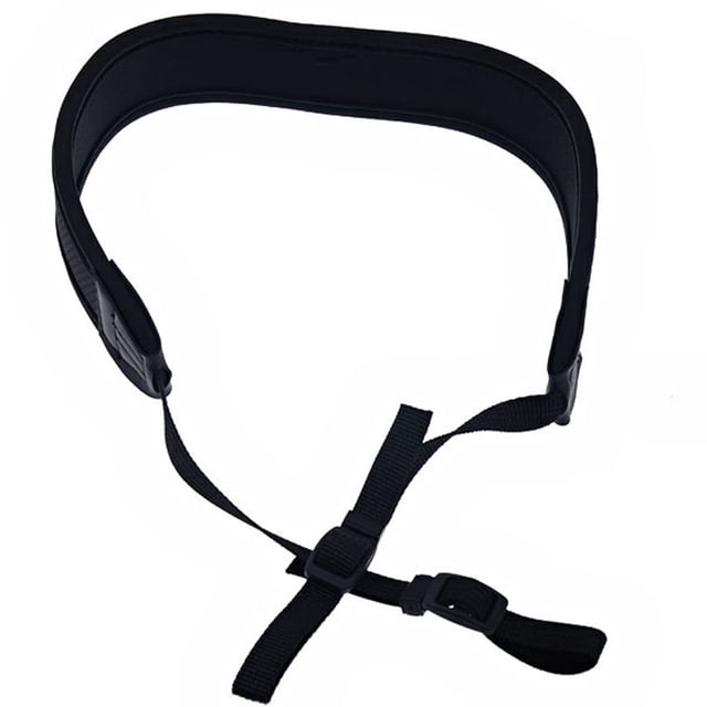 MIANGASTORE Camera Shoulder Neck Strap in black, designed for digital and DSLR cameras. Features an adjustable and durable design with white text on the strap for an eye-catching look. Provides stress relief for neck and shoulder while carrying cameras.