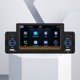 thumbnail image 1 of Radio De Coche Radio de coche de 5 pulgadas HD Carplay inalámbrico Android Auto MP4 Player Micrófono incorporado, 1 of 6