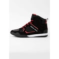 thumbnail image 6 of Troy High Tops - Black/Red, 6 of 11