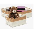 thumbnail image 1 of Set 3 Cajas Organizadoras Plegables color beige, 1 of 4