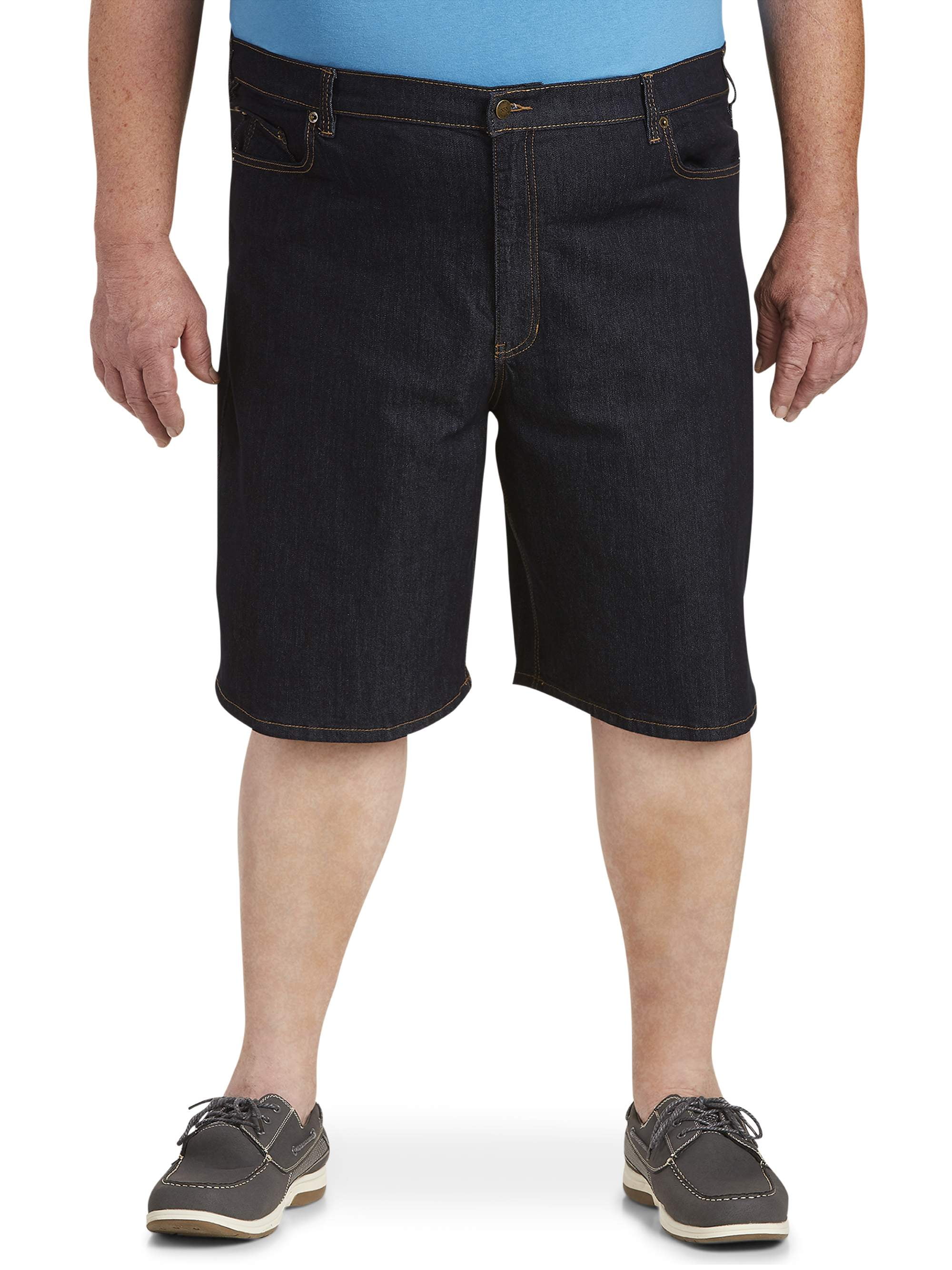 Big Men's Athletic Fit Denim Short