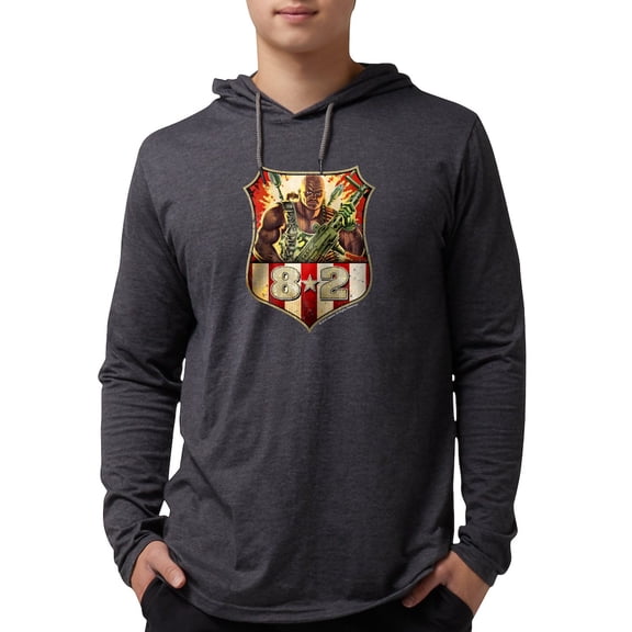 CafePress - G.I. Joe Road Block - Mens Hooded Shirt