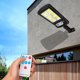 thumbnail image 2 of Paquete de 2 Luces Solares de Seguridad Para Exteriores de 120 Led, Con Sensor de Movimiento Y Control Remoto, 3 Modos de Iluminación, Resistentes A La Intemperie, de Anochecer A Amanecer, 2 of 8