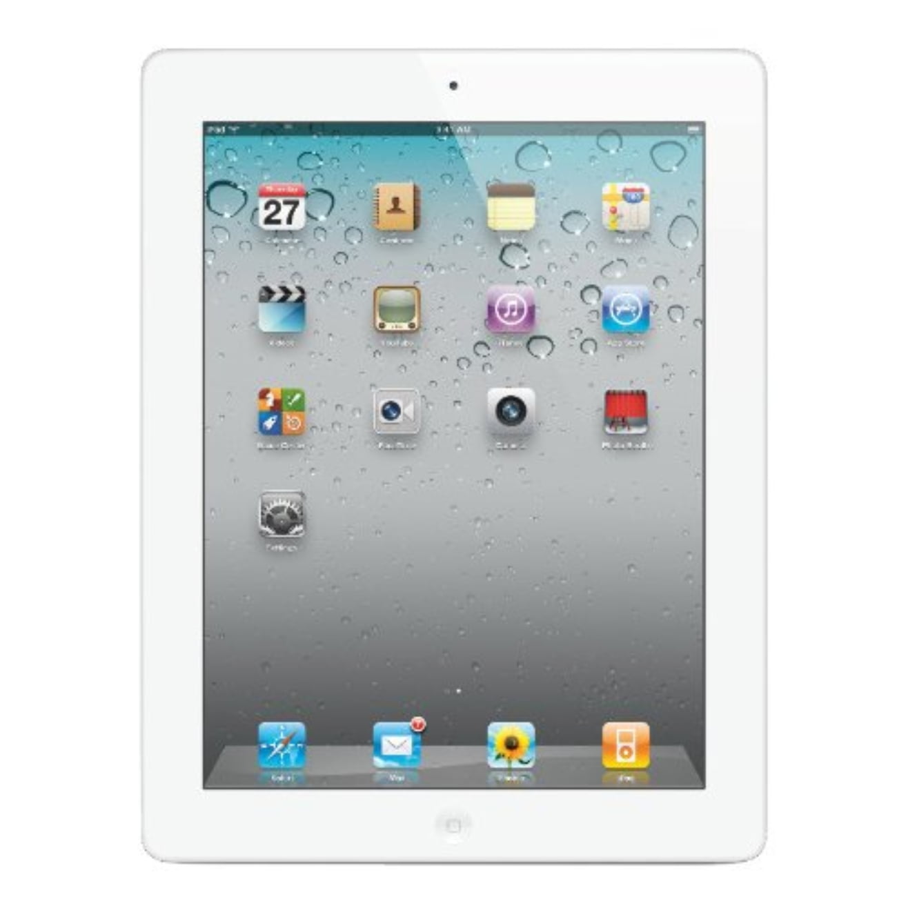 9.7in Apple iPad 3rd Gen 16GB UNLOCKED R 4G AT&T White Wi-Fi GRADE A 