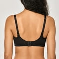 thumbnail image 2 of Women's Sexy Lace Push Up Plus Size Bra Sheer Balconette Underwire Unlined, 2 of 5