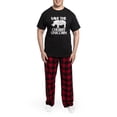 thumbnail image 5 of CafePress - Save The Chubby Unicorn Men's Dark Pajamas - Men's Dark Loose Fit Cotton Pajama Set, 5 of 7