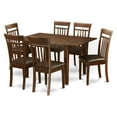 thumbnail image 2 of 7 Piece kitchen nook dining set-small table and 6 dining room chairs, 2 of 2