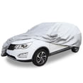 thumbnail image 2 of Unique Bargains 2XXL 170T Car Cover Weather Waterproof Scratch Rain Snow Heat Resistant Silver Tone, 2 of 5