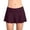 01_Purple, variant on HNMKIU Women's Mid Waisted Bikini Bottoms Swim Briefs Stretch Tights Culottes Swim Shorts 01_Black,L