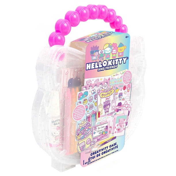 Hello Kitty and Friends Creativity Case - Walmart.ca
