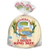 Romero's King Size Corn Tortillas (30 Count), 40 oz Bag