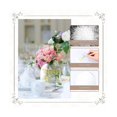 thumbnail image 4 of 20 Packs 6x4 Inch Blank Acrylic Numbers Signs With Stand Wedding Reception Sign Diy Arch Acrylic St, 4 of 5