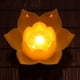 thumbnail image 2 of 2x Lámpara de lámpara de Electrónica Lotus Tealight Decoración de Sin Lma perfecl Luz de vela flotante LED, 2 of 8