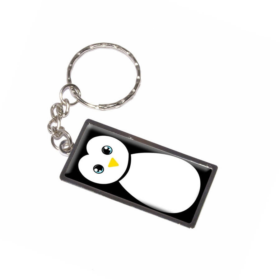Download Penguin Cute Keychain Key Chain Ring Walmart Com Walmart Com