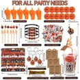thumbnail image 2 of Baloncesto Party Favors LiyIQ 158 unidades con pelota antiestrés con pajita, 2 of 6